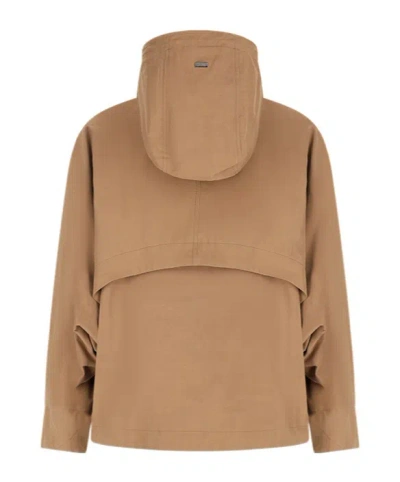 Herno Long-sleeve Jacket In Blue