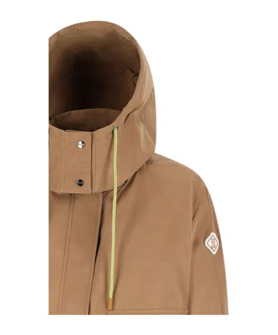 Herno Long-sleeve Jacket In Blue