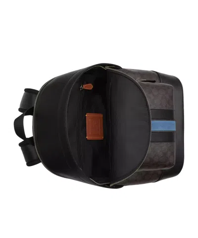 Coach Zippered Backpack
