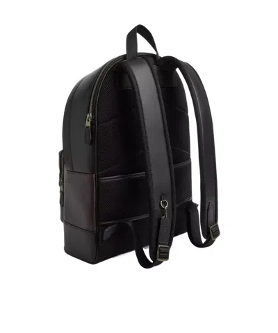 Coach Zippered Backpack