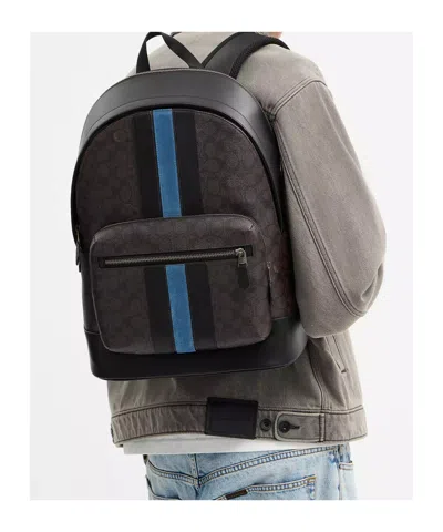 Coach Zippered Backpack