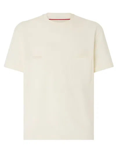 Ferrari Pocket T-shirt In Neutral