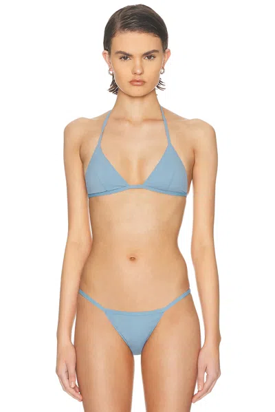 Éterne Isla Top In Blue