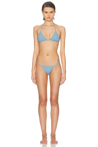 Éterne Thea Bikini Bottom In Blue