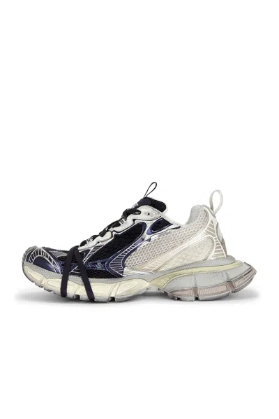 Balenciaga 3xl Split Logo Nylon And Mesh Sneakers