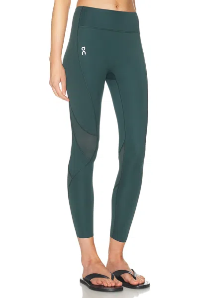 On Train Volt Tights In Black