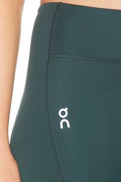 On Train Volt Tights In Black