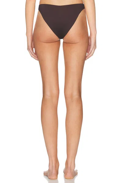 Left On Friday Dip Bottom In Brown