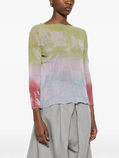 Cividini Long-sleeve T-shirt In Multi