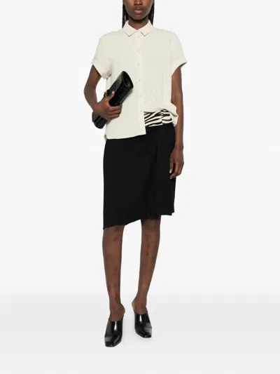 Samsoe & Samsoe Samajana Cuffed Shirt In Neutral