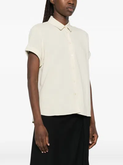 Samsoe & Samsoe Samajana Cuffed Shirt In Neutral