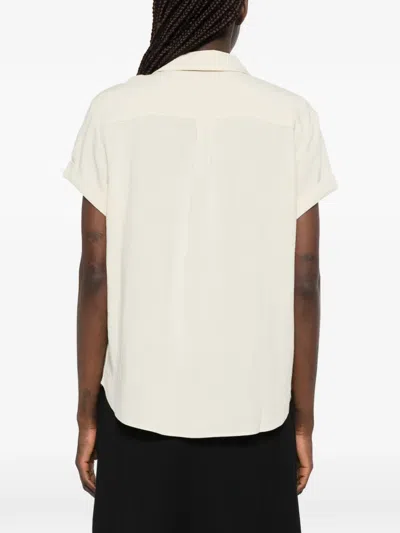 Samsoe & Samsoe Samajana Cuffed Shirt In Neutral