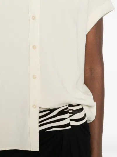 Samsoe & Samsoe Samajana Cuffed Shirt In Neutral