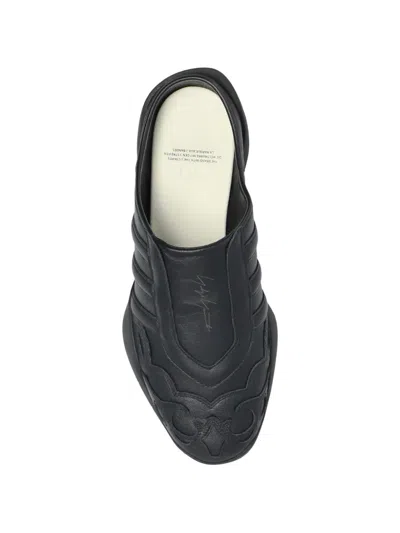 Y-3 Regu Mule Black/black/black Black