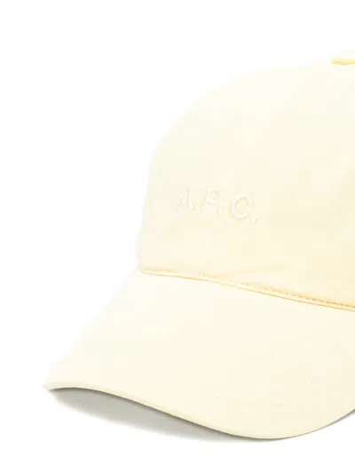 Apc Logo Hat In Neutral