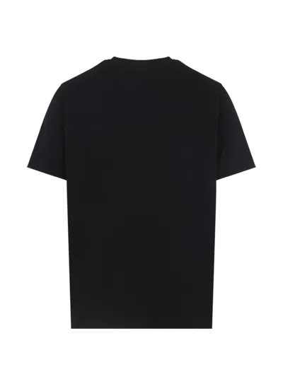 Canada Goose Big Chest Mini Embroidered T-shirt For Men In Black