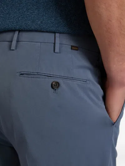 Slowear Button Trousers In Blue