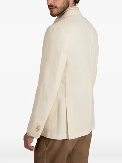 Slowear Mélange Blazer In Neutral