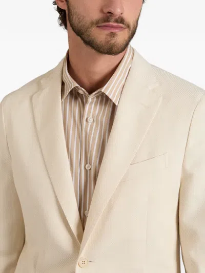 Slowear Mélange Blazer In Neutral
