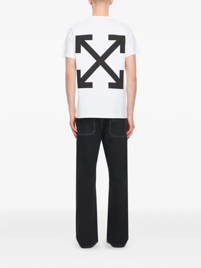 Off-white Printed T-shirt In White