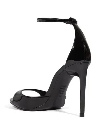 Schutz Ankle-strap Sandals In Black