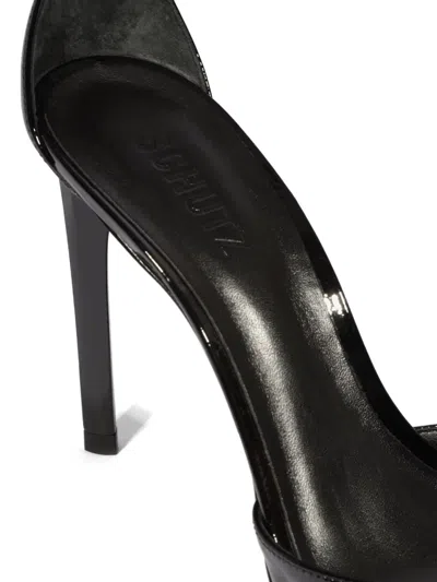 Schutz Ankle-strap Sandals In Black