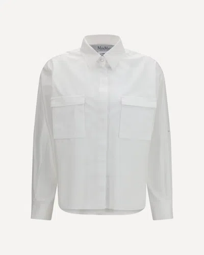 Max Mara Radioso Jacket In White