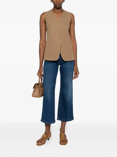 Liu •jo Button-fastening Jeans In Blue