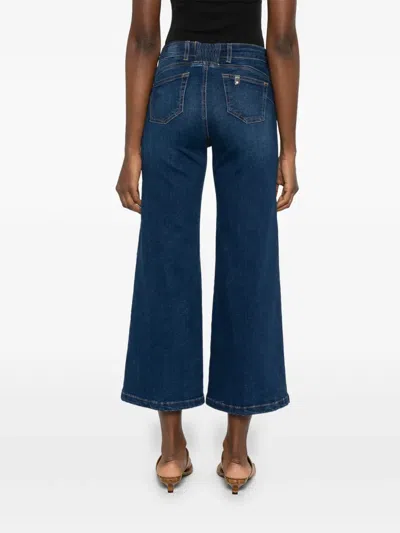 Liu •jo Button-fastening Jeans In Blue