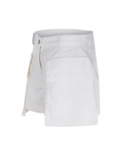Pinko Shorts In White