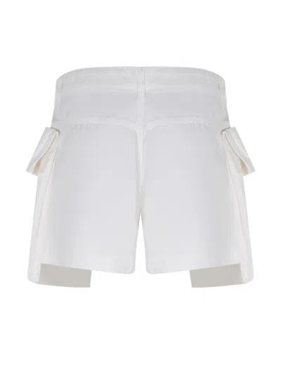 Pinko Shorts In White