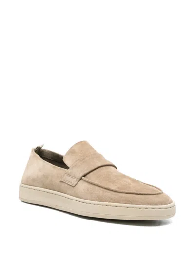Officine Creative Pull-tab Loafers In Neutral