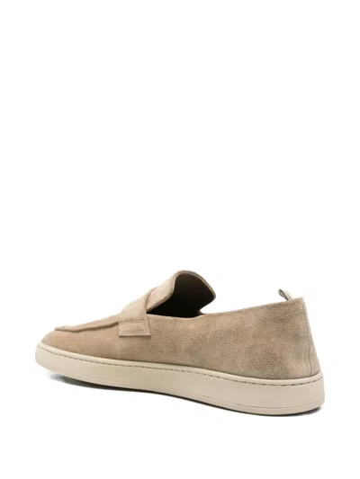 Officine Creative Pull-tab Loafers In Neutral
