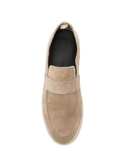 Officine Creative Pull-tab Loafers In Neutral