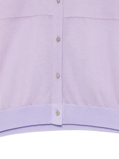 Cividini Ebano Button Cardigan In Multi