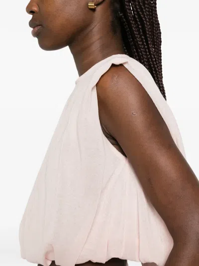 Cfcl Overwraped Cropped Top In Multi