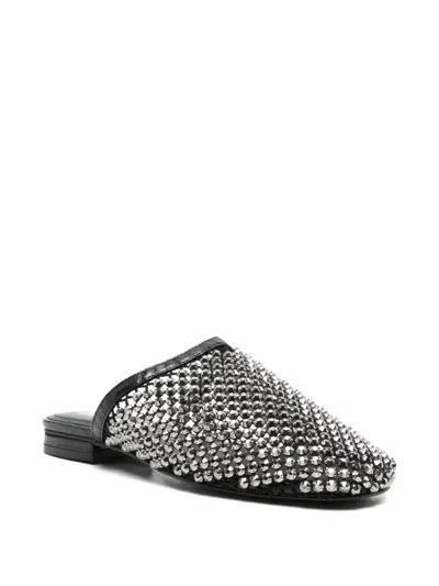 Bibi Lou Jay Studded Mules In Multi