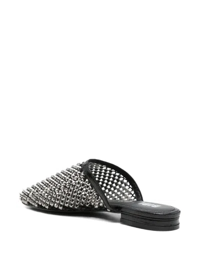 Bibi Lou Jay Studded Mules In Multi