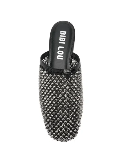 Bibi Lou Jay Studded Mules In Multi