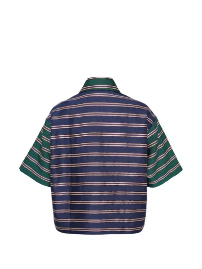 Biyan Striped Shirt In Multi