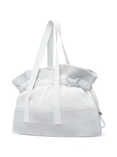 Cfcl Stratum Glitter Shoulder Bag In White