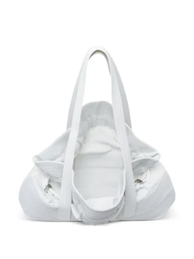 Cfcl Stratum Glitter Shoulder Bag In White