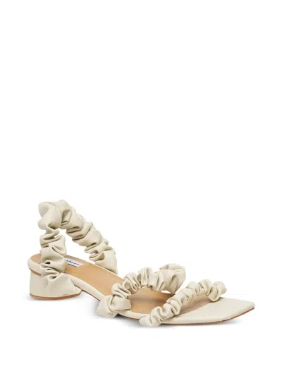 Pace Sponge Sandals In White
