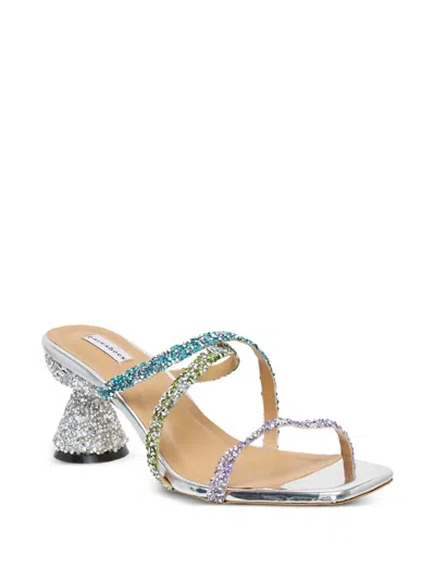 Pace Glittle Embellished Sandals In Multi
