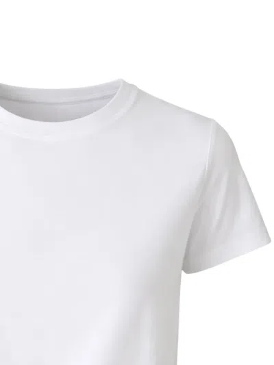 Patrick Assaraf Cotton T-shirt In White