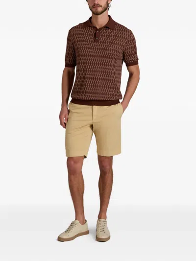 Slowear Button Shorts In Neutral