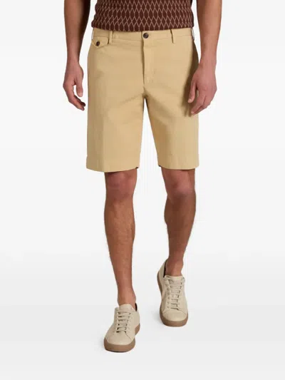 Slowear Button Shorts In Neutral