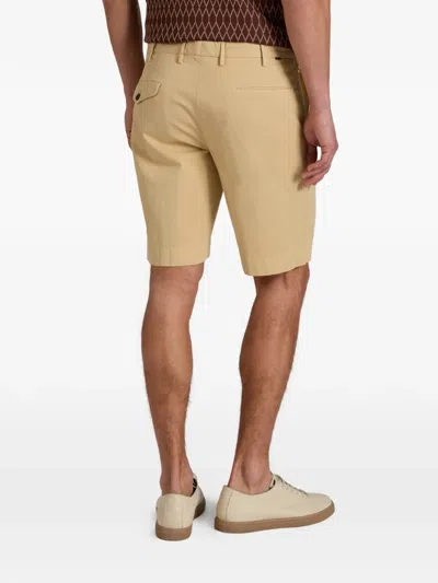 Slowear Button Shorts In Neutral