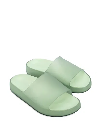 Melissa Green Slides In Green