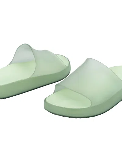 Melissa Green Slides In Green